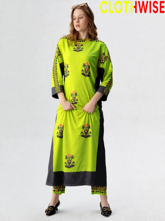 Amara Long Edition – Signature Crepe Silk 2-Piece