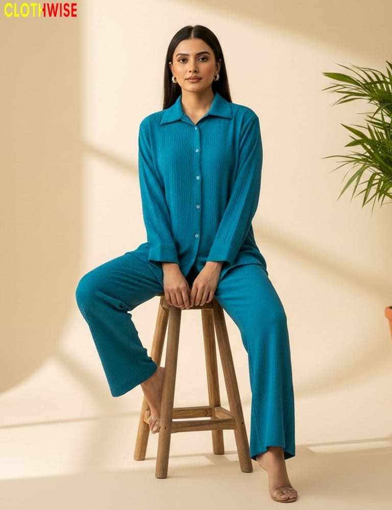 women wearing clothwise co-ord set western style 