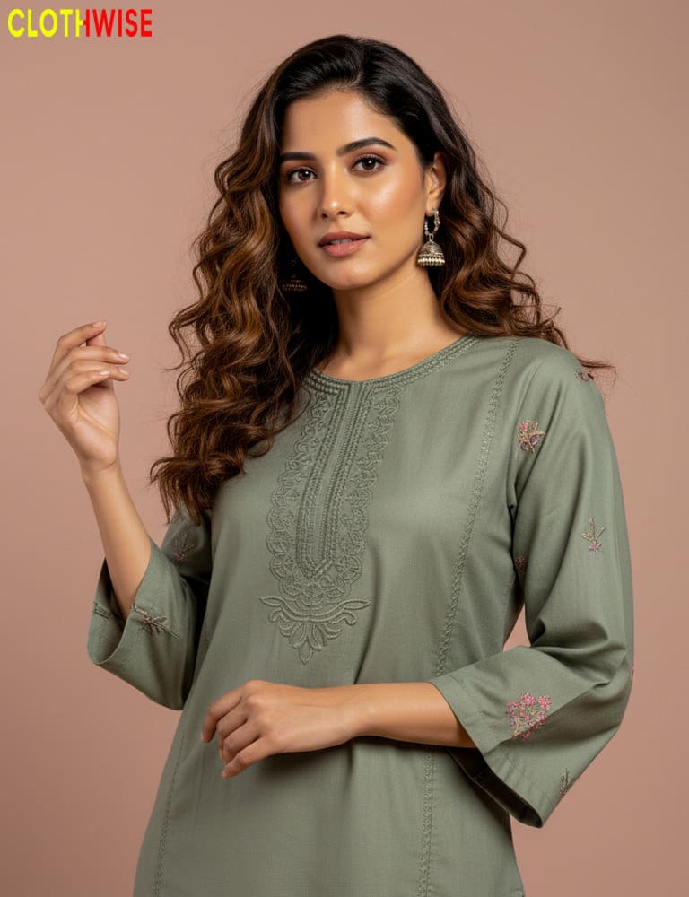 lady is wearing co-ord set