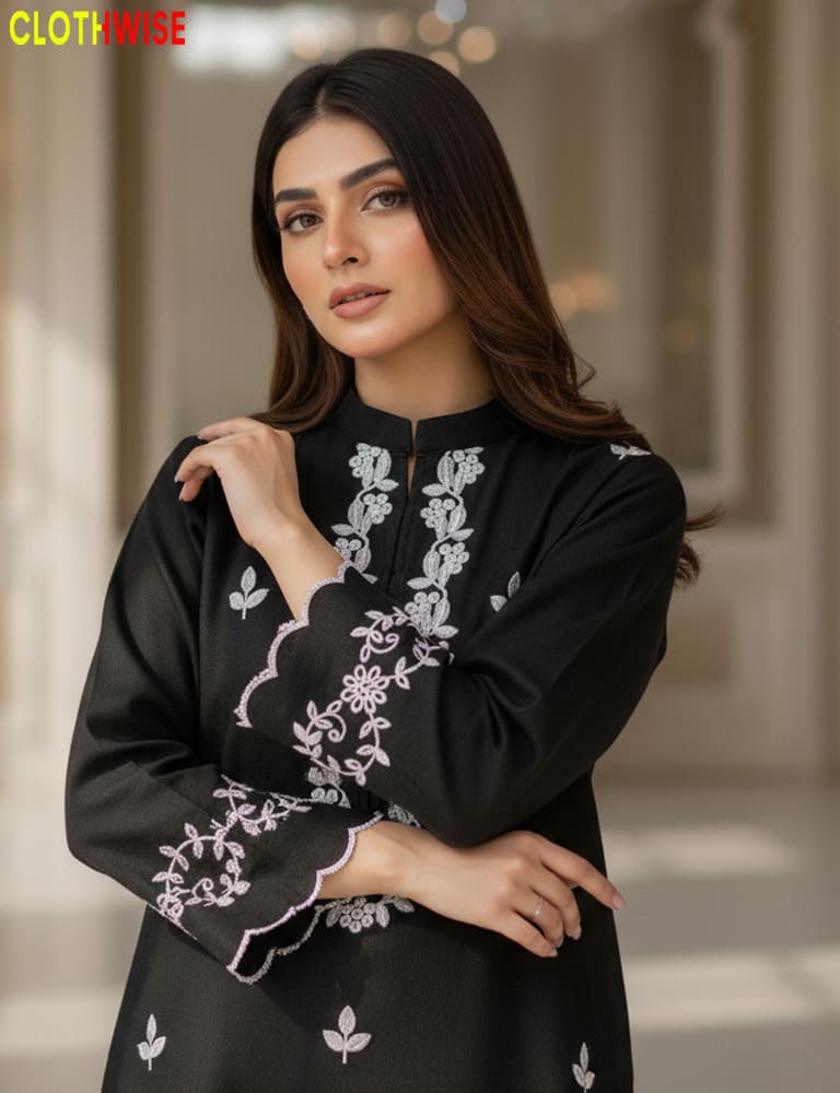 cotton embroidered cotton set