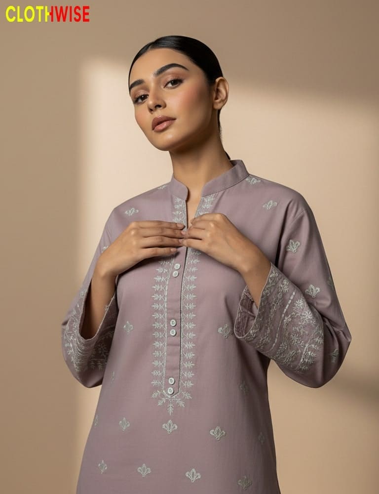 embroidred co-ord set