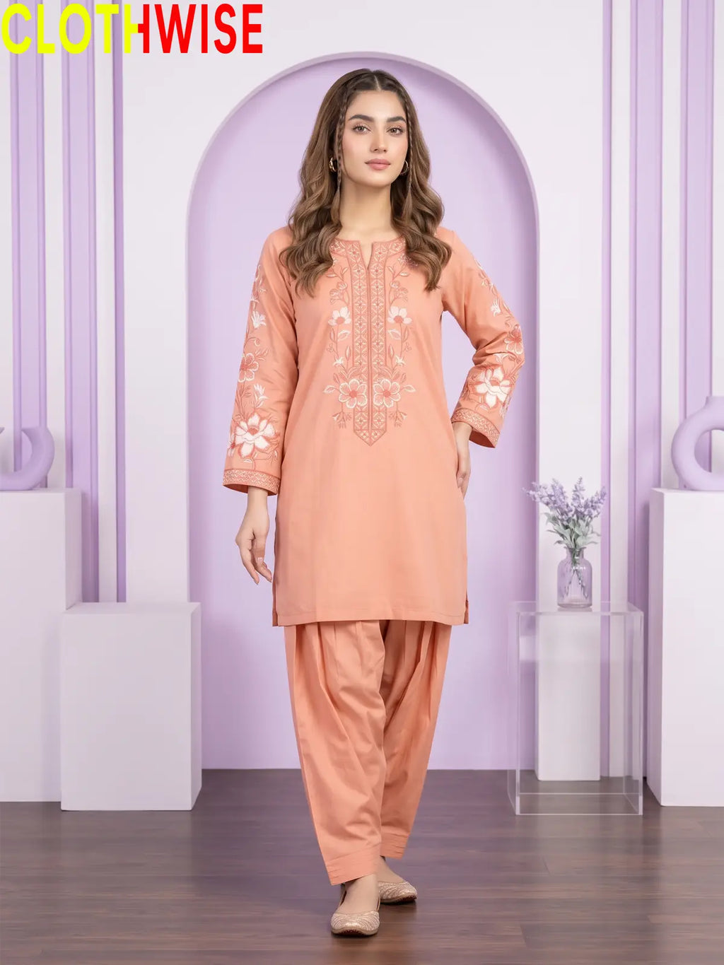 Gul 2 Piece Embroidered Lawn Suit for Women