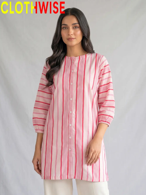 Pink Fizz cotton top