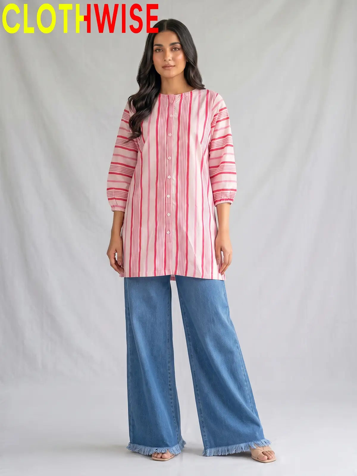 Pink Fizz styled look