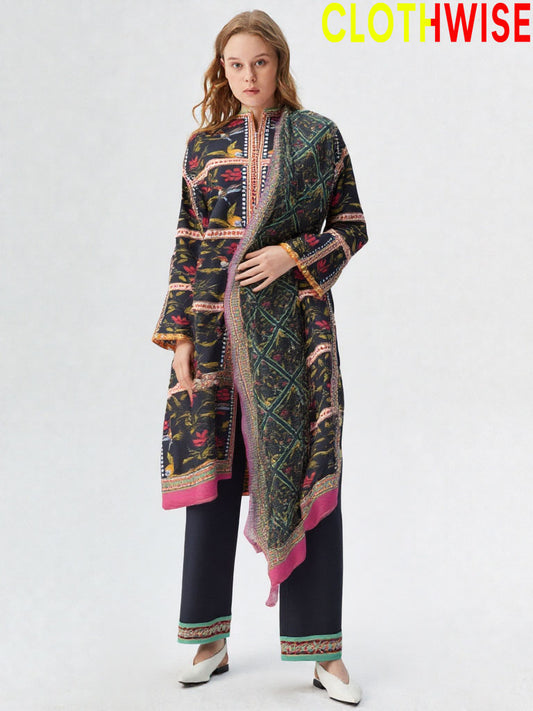 Slub Essence – 2PC/3PC Printed Slub Lawn by Clothwise