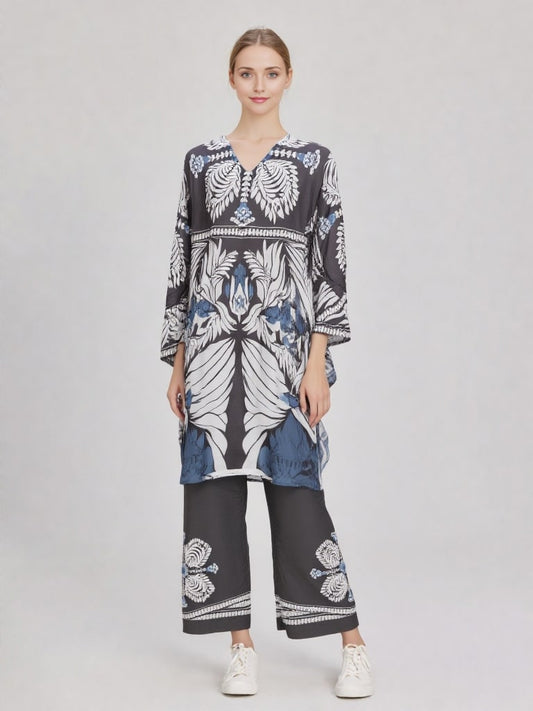 Slub Essence – 2PC Printed Slub Lawn by Clothwise