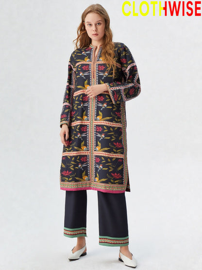 Slub Essence – 2PC/3PC Printed Slub Lawn by Clothwise