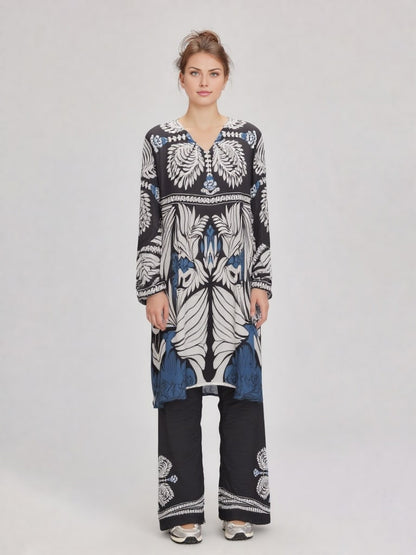 Slub Essence – 2PC Printed Slub Lawn by Clothwise