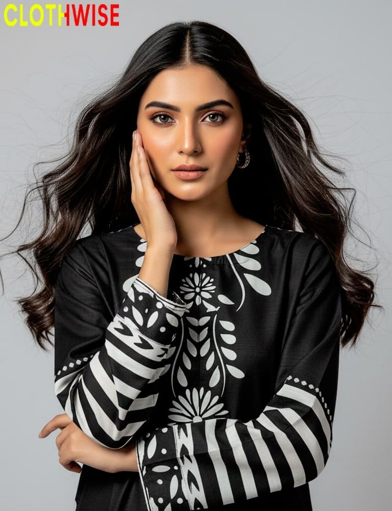 Clothwise women’s printed lawn collection 2025