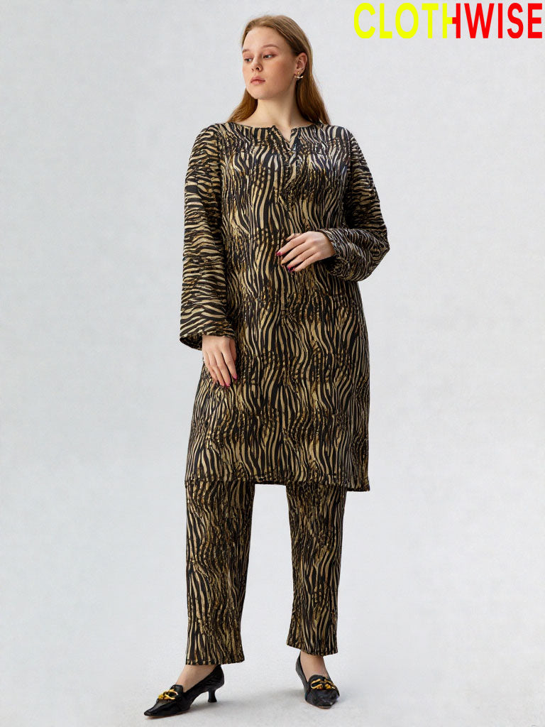 Slub Essence – 2PC Printed Slub Lawn by Clothwise