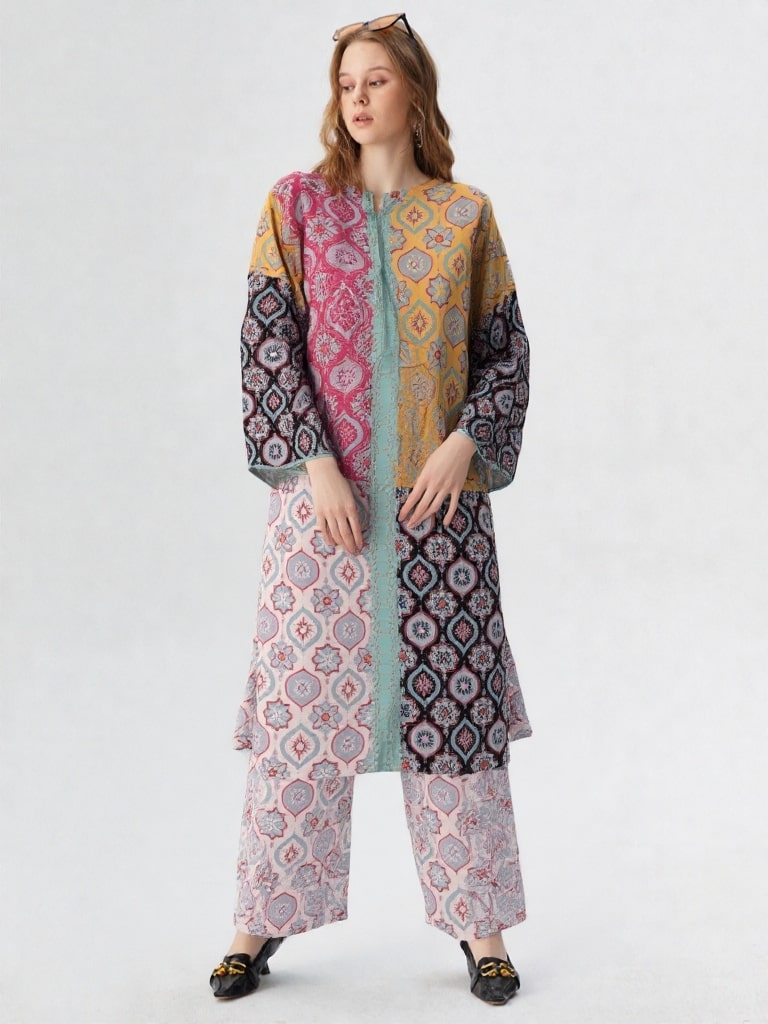 Slub Essence – 2PC Printed Slub Lawn by Clothwise