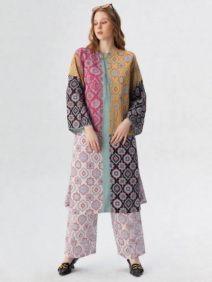 Slub Essence – 2PC Printed Slub Lawn by Clothwise