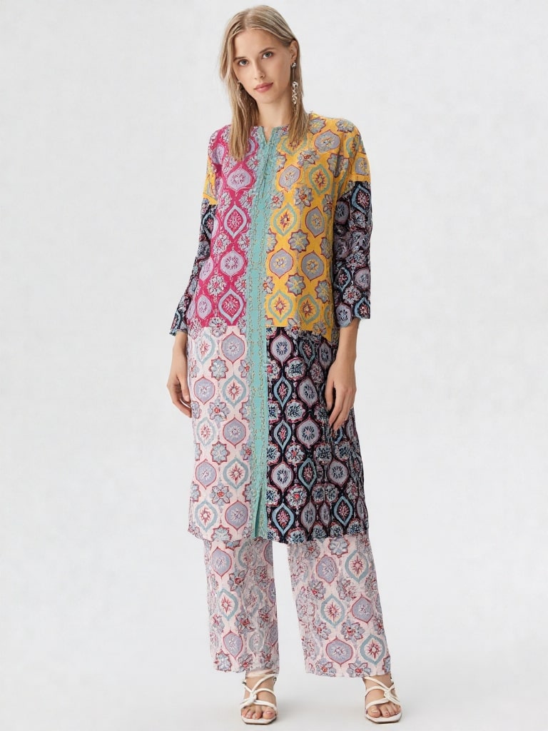 Slub Essence – 2PC Printed Slub Lawn by Clothwise