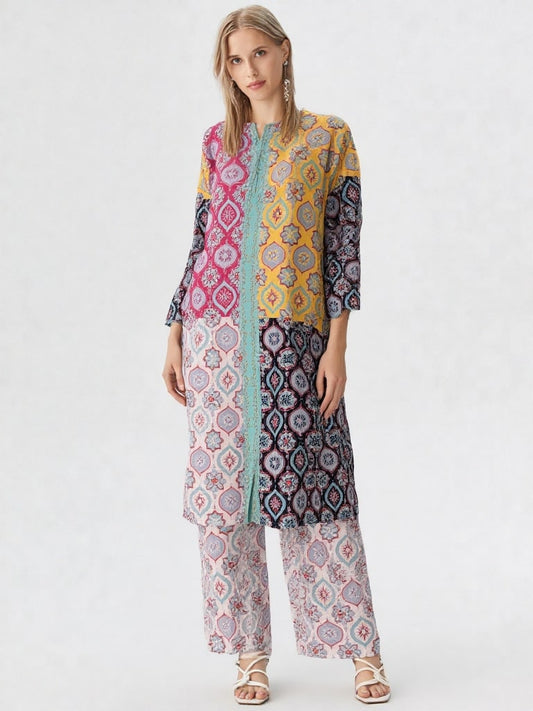 Slub Essence – 2PC Printed Slub Lawn by Clothwise