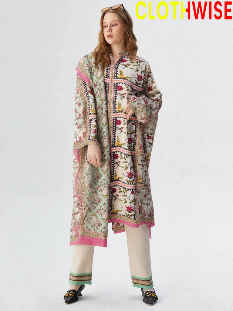 Slub Essence – 3PC/2PCS Printed Slub Lawn by Clothwise