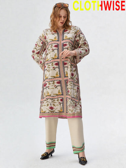 Slub Essence – 3PC/2PCS Printed Slub Lawn by Clothwise