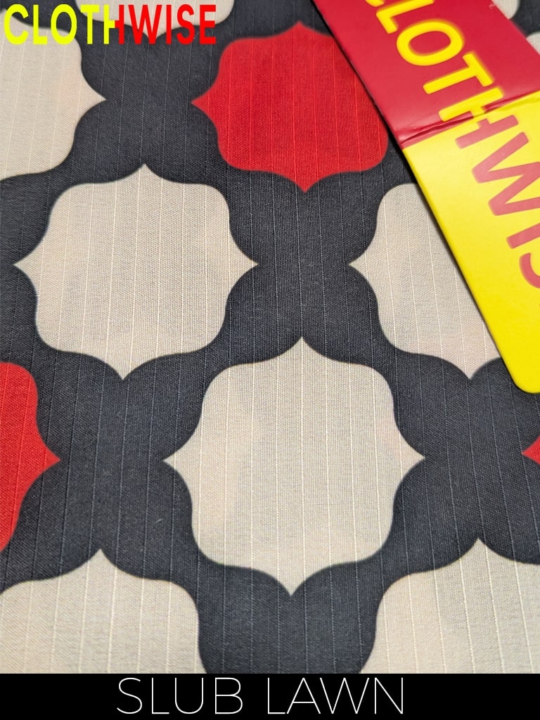 Amara Long Edition –  Peach Signature Crepe Silk/Slub Lawn 2-Piece