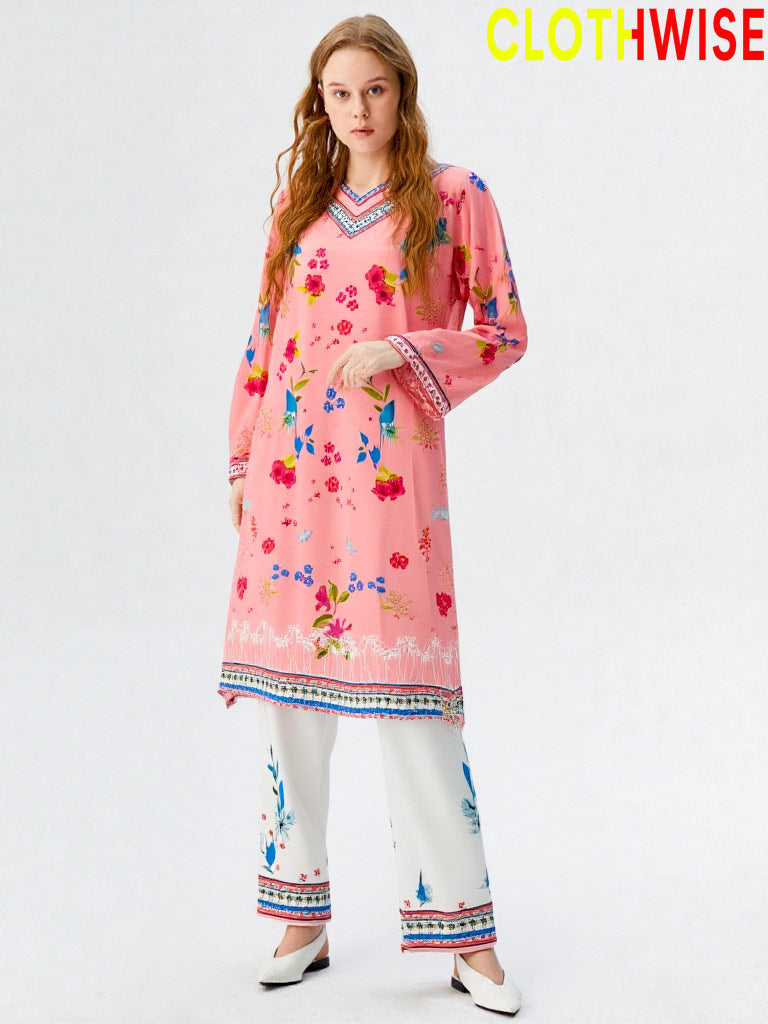 Slub Essence – 2PC Printed Slub Lawn by Clothwise