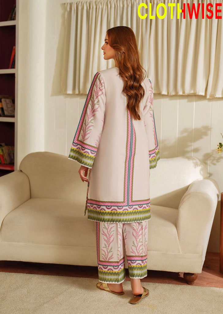 Slub Essence – 2PC Printed Slub Lawn by Clothwise