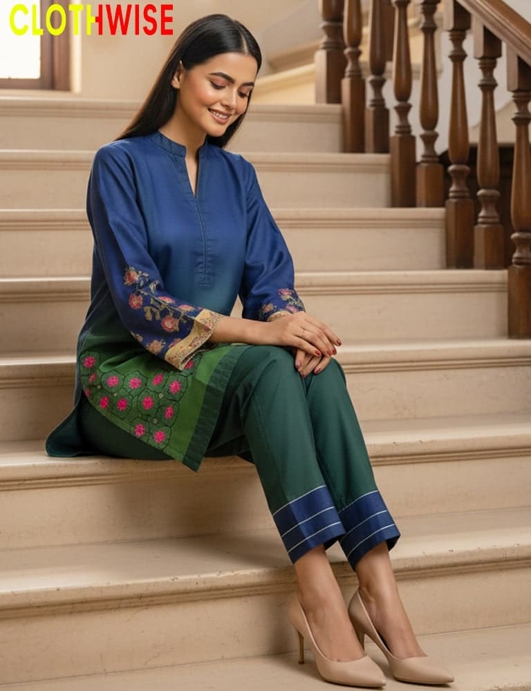 Bivossa – Viscose Silk Printed Co-Ord Set – 50% OFF