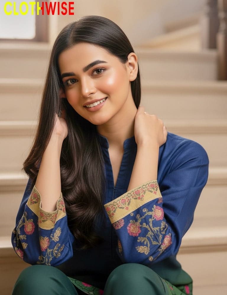 Bivossa – Viscose Silk Printed Co-Ord Set – 50% OFF