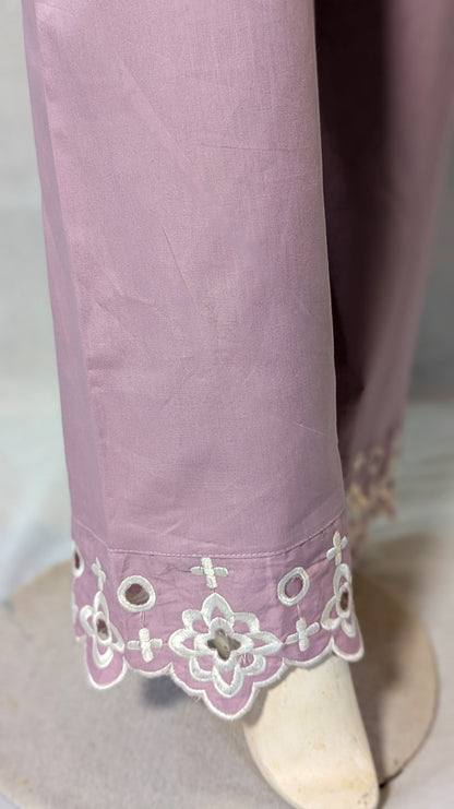 Yashal – 2-Piece Embroidered Cutwork Co-ord Set