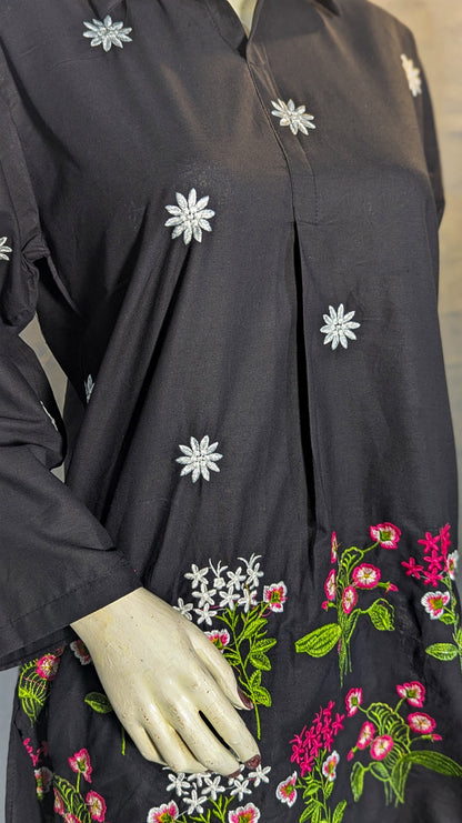 Noor – Aesthetic Embroidered Co-Ord Set