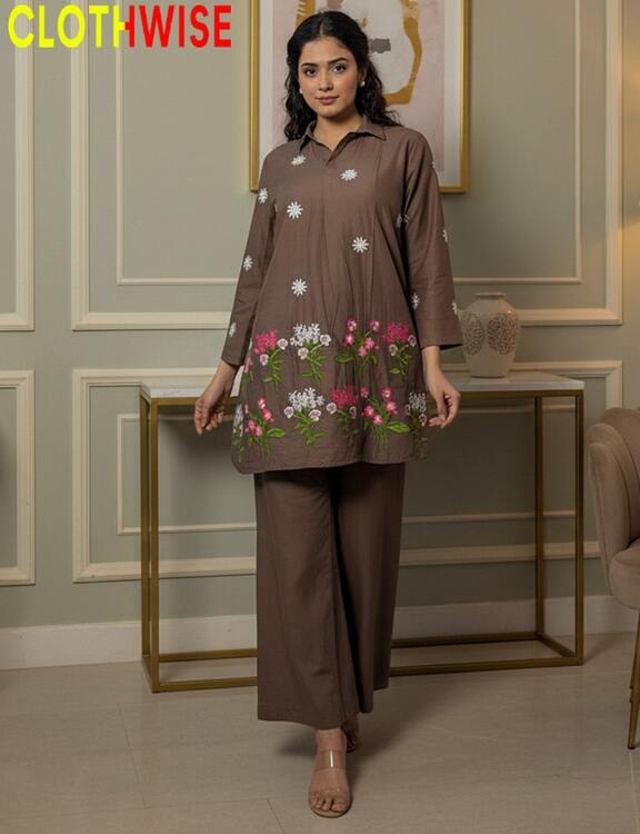 womens wearing clothwise co-ord sets
