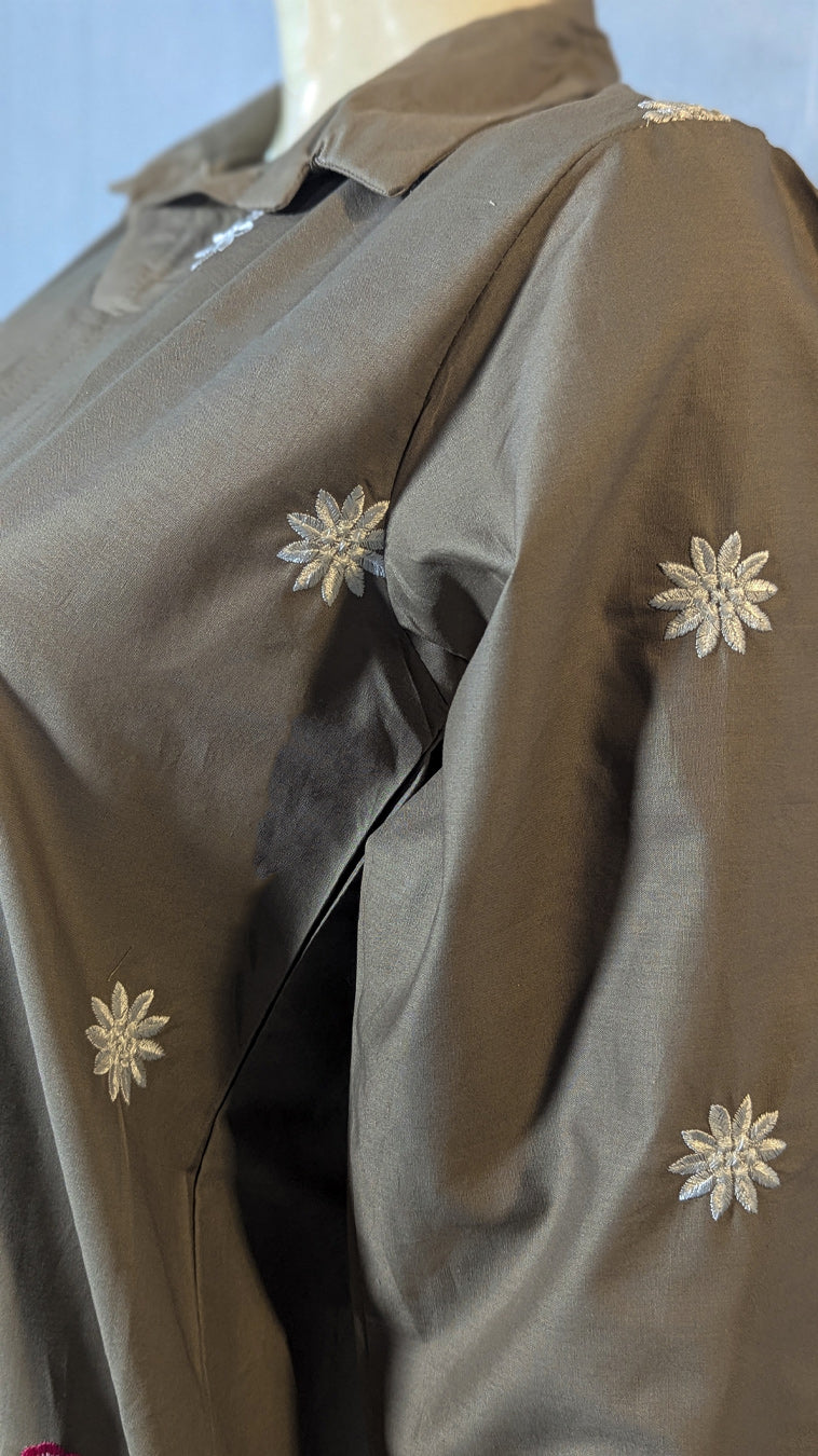 Noor – Aesthetic Embroidered Co-Ord Set