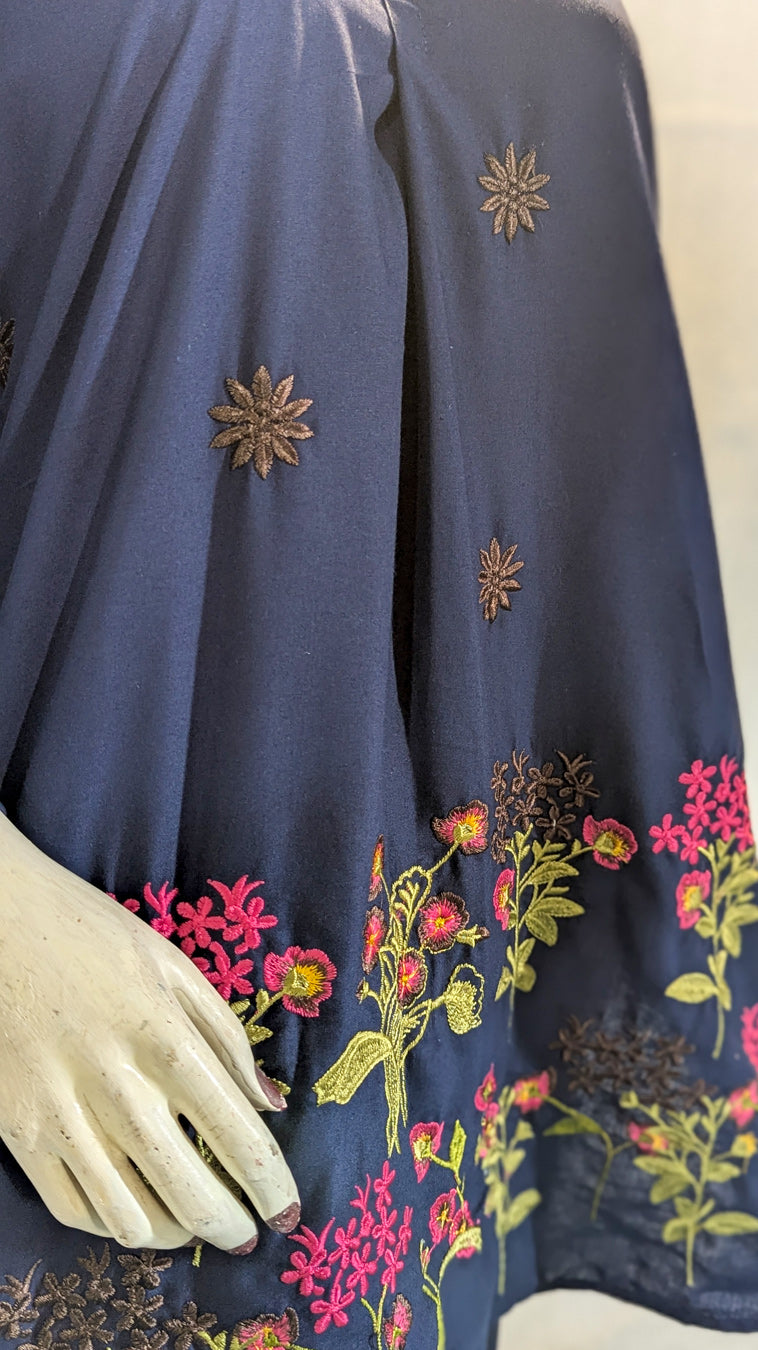 Noor – Aesthetic Embroidered Co-Ord Set