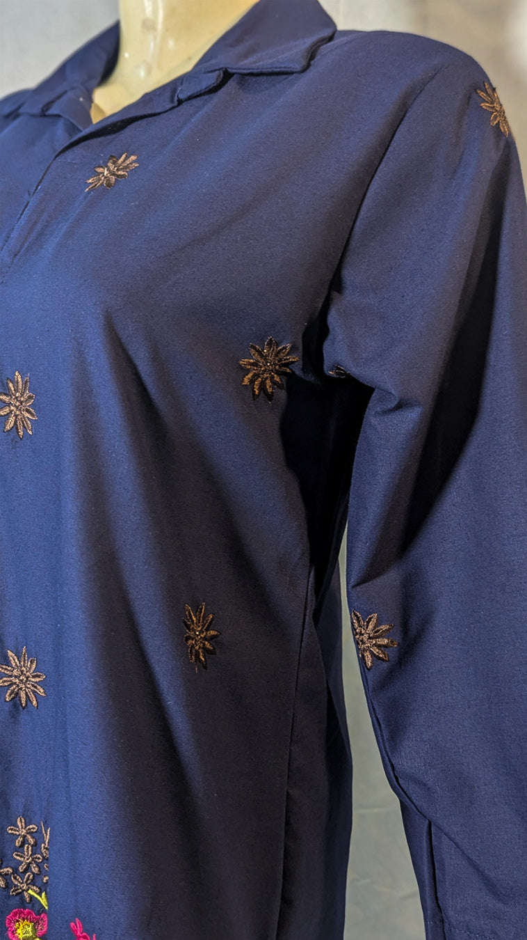 Noor – Aesthetic Embroidered Co-Ord Set