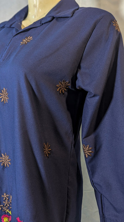Noor – Aesthetic Embroidered Co-Ord Set