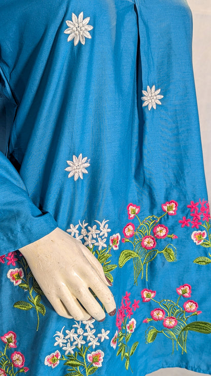 Noor – Aesthetic Embroidered Co-Ord Set