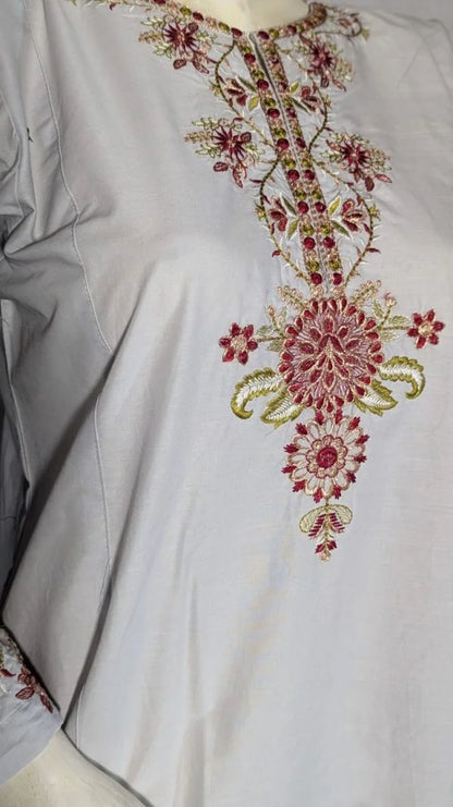 Bahaaran – Premium Embroidered Co-ord Set | CLOTHWISE