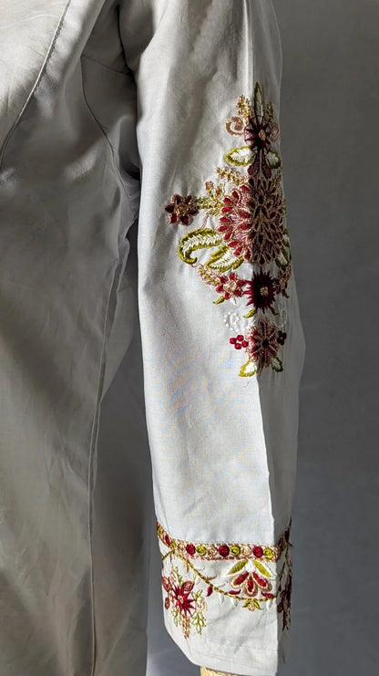 Bahaaran – Premium Embroidered Co-ord Set | CLOTHWISE