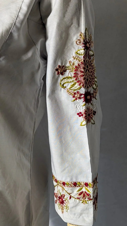 Bahaaran – Premium Embroidered Co-ord Set | CLOTHWISE